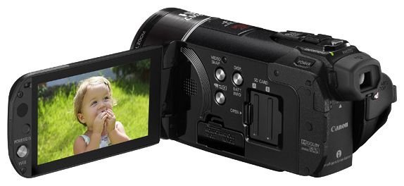 Видеокамера Canon LEGRIA HF S21 - ремонт