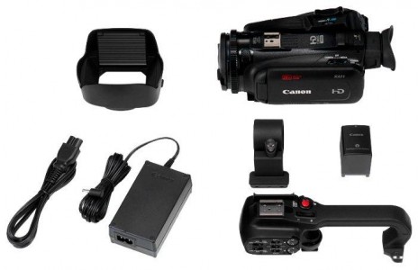 Видеокамера Canon XA11 - фото - 4