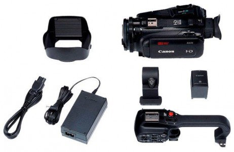 Видеокамера Canon XA15 - фото - 3