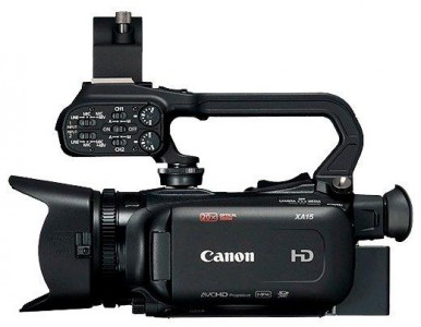 Видеокамера Canon XA15 - фото - 2