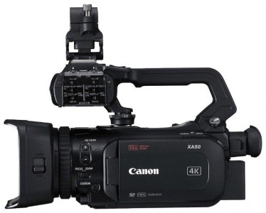Видеокамера Canon XA50 - фото - 7