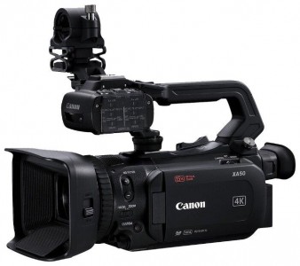Видеокамера Canon XA50 - фото - 1