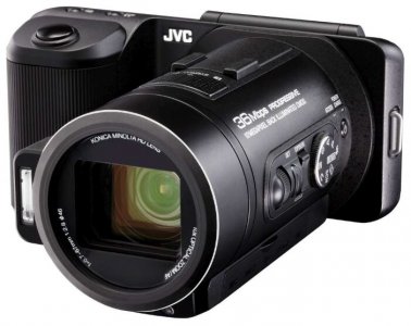Видеокамера JVC GC-PX10 - фото - 5