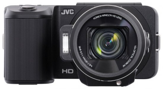 Видеокамера JVC GC-PX10 - фото - 3