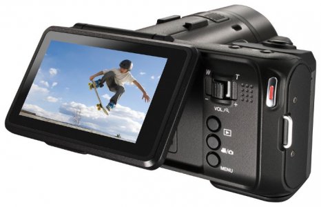 Видеокамера JVC GC-PX10 - фото - 2