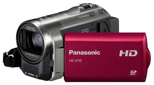 Видеокамера Panasonic HC-V10 - фото - 2