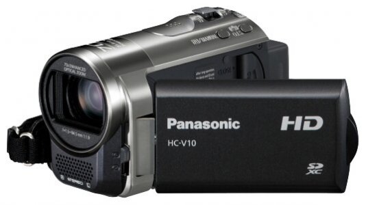Видеокамера Panasonic HC-V10 - ремонт