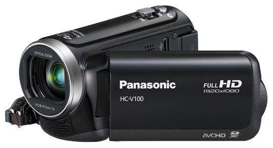 Видеокамера Panasonic HC-V100 - фото - 2
