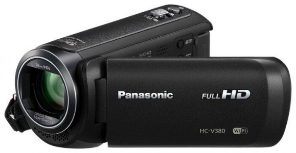 Видеокамера Panasonic HC-V380 - фото - 2