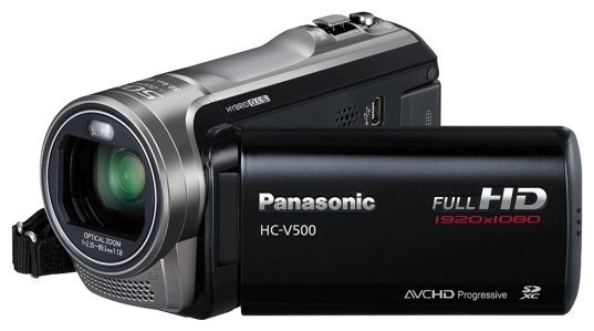 Видеокамера Panasonic HC-V500 - фото - 2