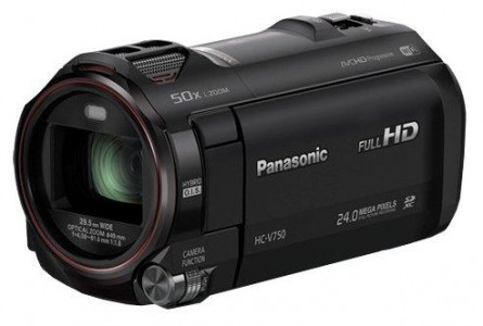 Видеокамера Panasonic HC-V750 - ремонт