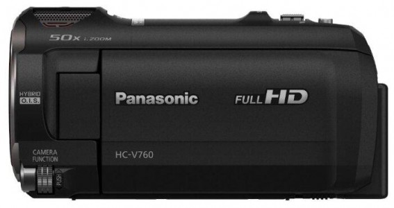 Видеокамера Panasonic HC-V760 - фото - 2