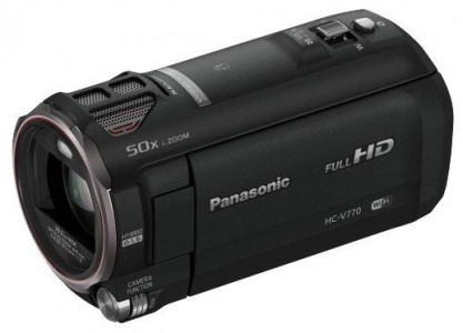 Видеокамера Panasonic HC-V770 - ремонт