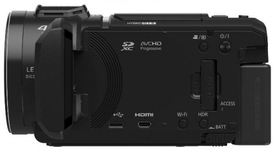 Видеокамера Panasonic HC-V800 - фото - 9