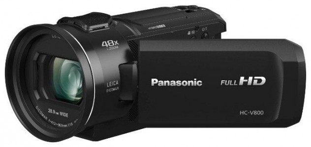 Видеокамера Panasonic HC-V800 - фото - 7