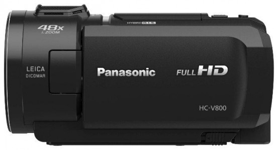 Видеокамера Panasonic HC-V800 - фото - 5