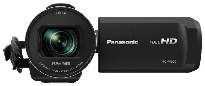 Видеокамера Panasonic HC-V800 - ремонт