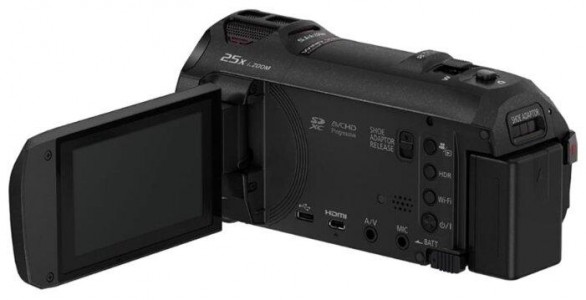 Видеокамера Panasonic HC-VX980 - ремонт