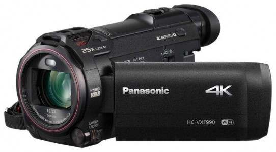 Видеокамера Panasonic HC-VXF990 - фото - 7