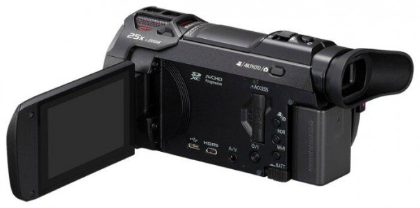Видеокамера Panasonic HC-VXF990 - фото - 6