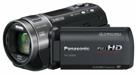 Видеокамера Panasonic HC-X800 - фото - 1