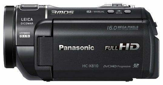 Видеокамера Panasonic HC-X810 - фото - 4