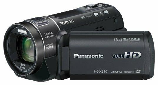 Видеокамера Panasonic HC-X810 - фото - 3