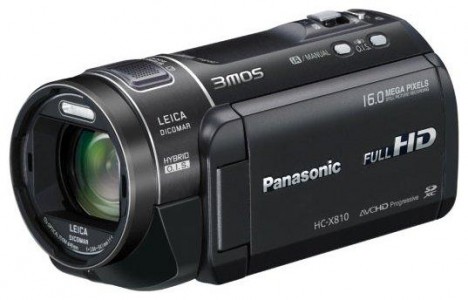 Видеокамера Panasonic HC-X810 - фото - 2