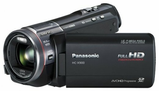 Видеокамера Panasonic HC-X900 - ремонт