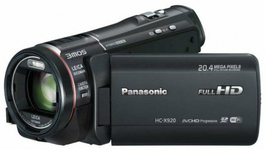 Видеокамера Panasonic HC-X920 - фото - 4