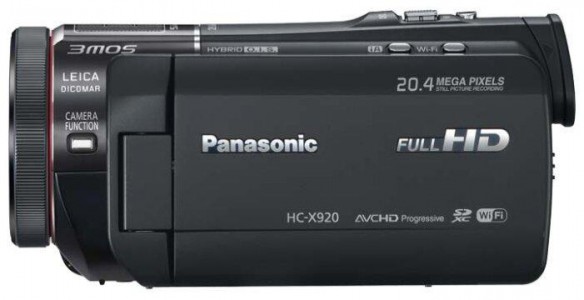 Видеокамера Panasonic HC-X920 - фото - 2