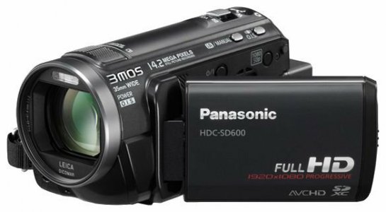 Видеокамера Panasonic HDC-SD600 - ремонт