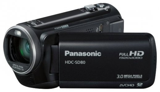 Видеокамера Panasonic HDC-SD80 - фото - 1