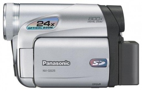 Видеокамера Panasonic NV-GS25 - ремонт