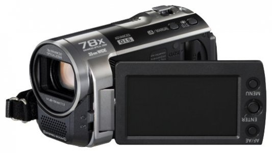 Видеокамера Panasonic SDR-S70 - фото - 2