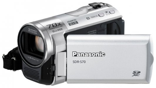 Видеокамера Panasonic SDR-S70 - ремонт