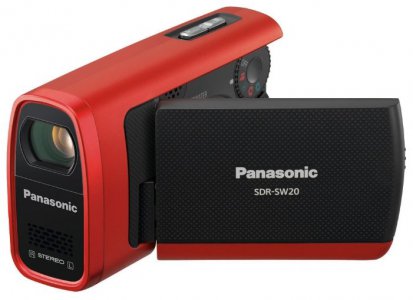 Видеокамера Panasonic SDR-SW20 - фото - 2