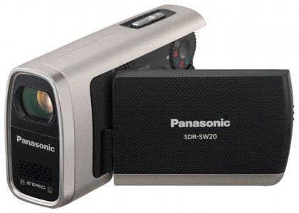 Видеокамера Panasonic SDR-SW20 - фото - 1
