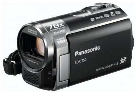 Видеокамера Panasonic SDR-T50 - фото - 2