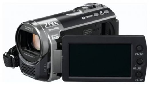 Видеокамера Panasonic SDR-T50 - ремонт