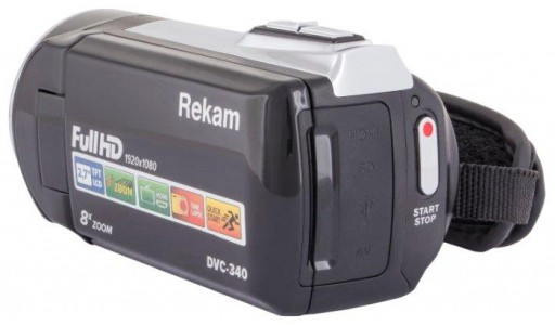 Видеокамера Rekam DVC-340 - фото - 8