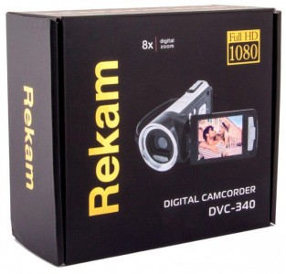 Видеокамера Rekam DVC-340 - фото - 3