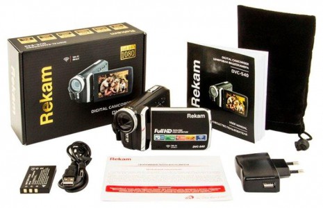 Видеокамера Rekam DVC-540 - фото - 5