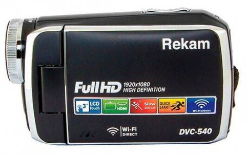 Видеокамера Rekam DVC-540 - фото - 2