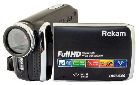 Видеокамера Rekam DVC-540 - фото - 1