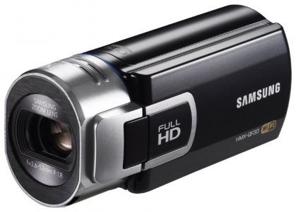 Видеокамера Samsung HMX-QF30 - фото - 4