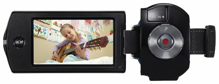 Видеокамера Samsung HMX-QF30 - фото - 2