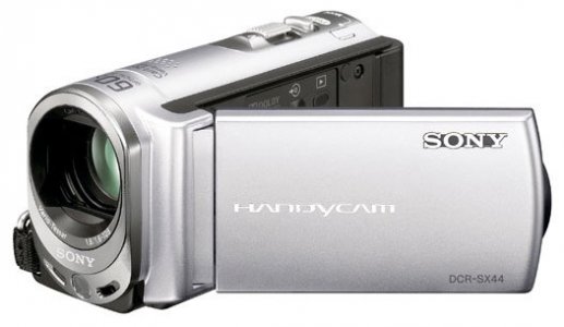 Видеокамера Sony DCR-SX44E - фото - 1