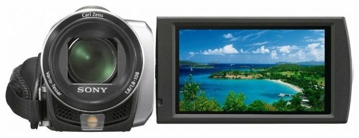 Видеокамера Sony DCR-SX45E - фото - 1