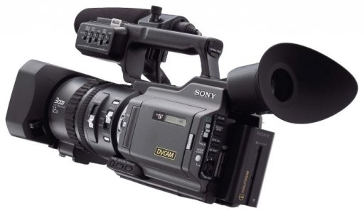 Видеокамера Sony DSR-PD170P - фото - 2
